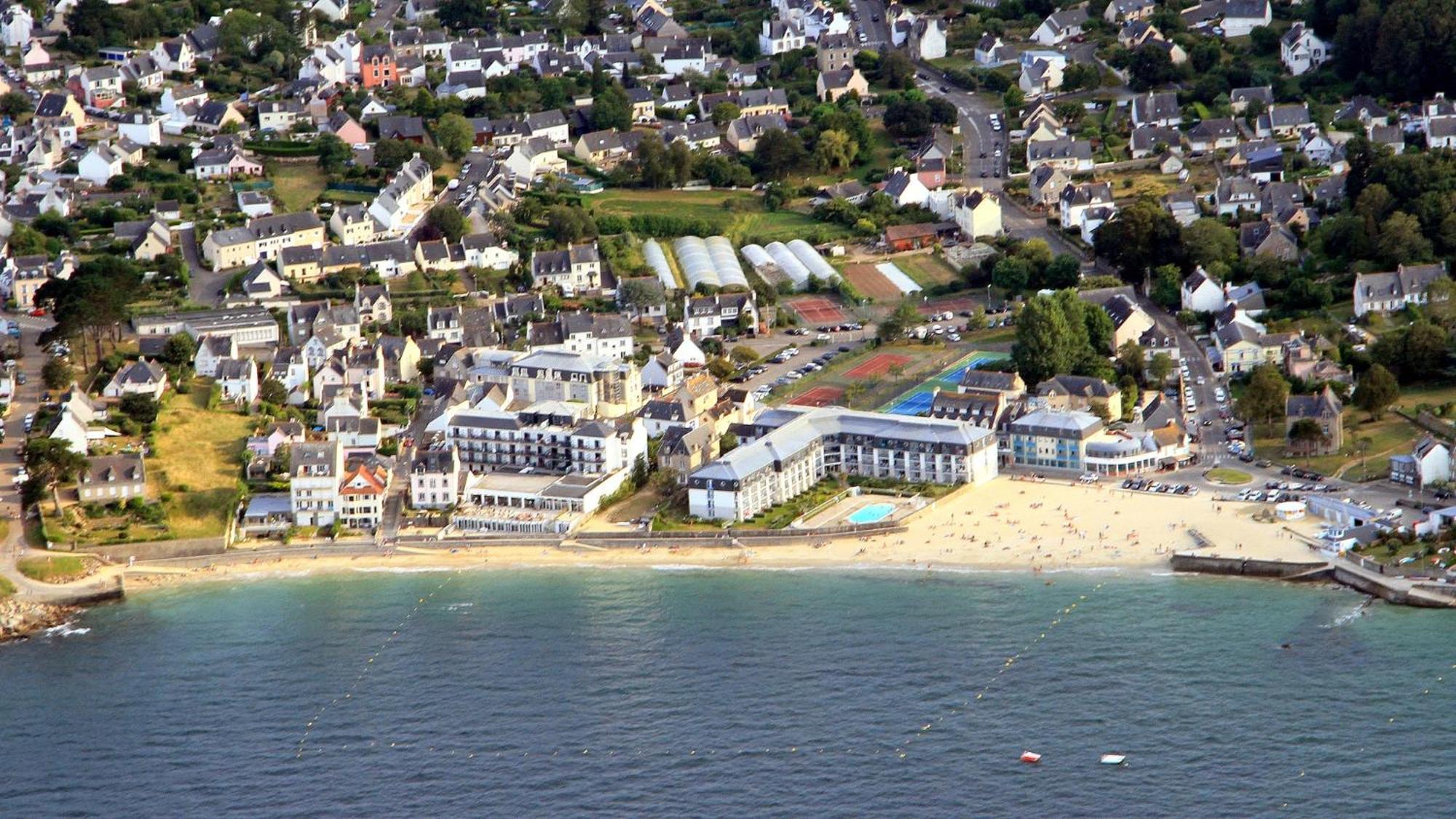 Superbe Appart.T2 Face A La Mer A Treboul Douarnenez Apartment ภายนอก รูปภาพ